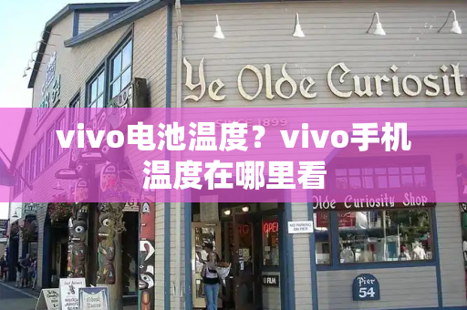 vivo电池温度？vivo手机温度在哪里看-第1张图片-星选测评