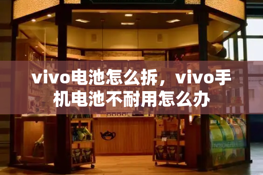 vivo电池怎么拆，vivo手机电池不耐用怎么办