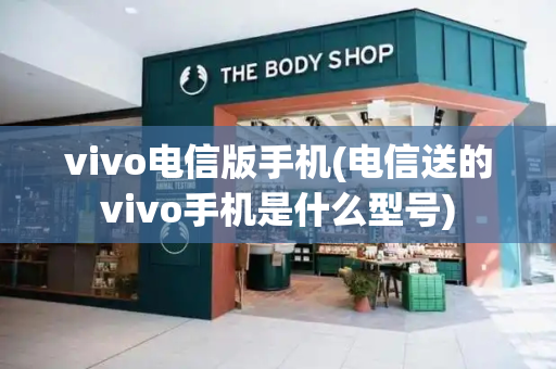 vivo电信版手机(电信送的vivo手机是什么型号)