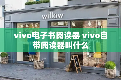 vivo电子书阅读器 vivo自带阅读器叫什么