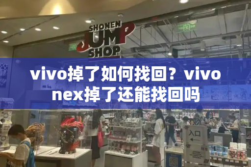 vivo掉了如何找回？vivonex掉了还能找回吗