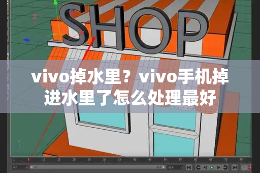 vivo掉水里？vivo手机掉进水里了怎么处理最好