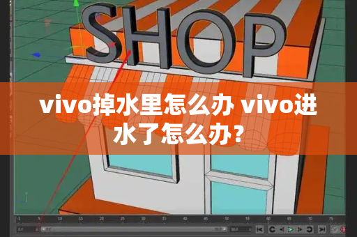 vivo掉水里怎么办 vivo进水了怎么办？
