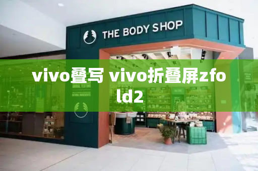 vivo叠写 vivo折叠屏zfold2-第1张图片-星选测评