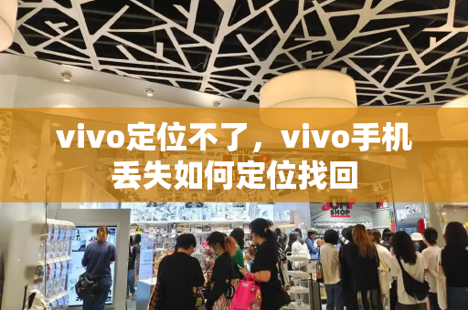 vivo定位不了，vivo手机丢失如何定位找回-第1张图片-星选测评