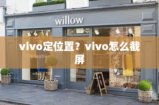 vivo定位置？vivo怎么截屏