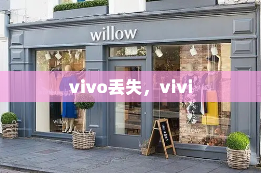 vivo丢失，vivi