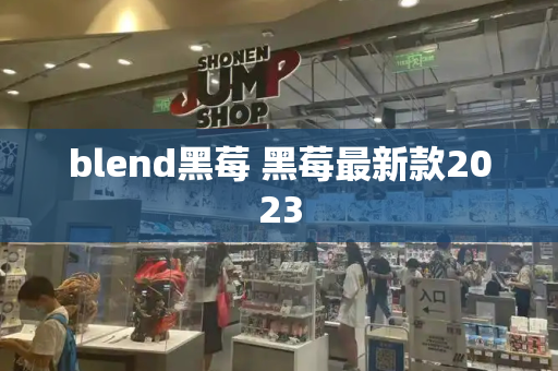 blend黑莓 黑莓最新款2023