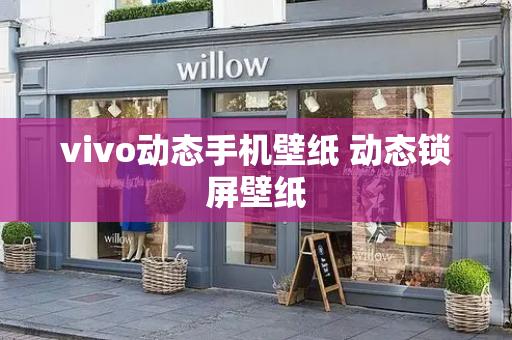 vivo动态手机壁纸 动态锁屏壁纸
