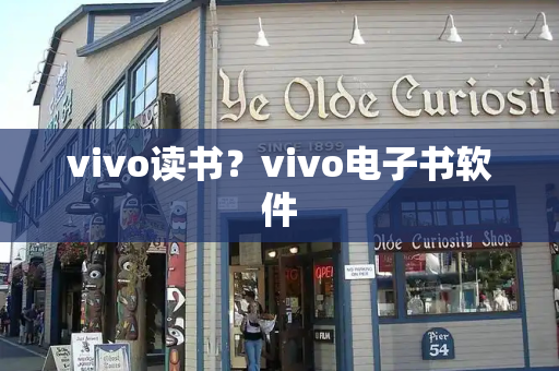 vivo读书？vivo电子书软件