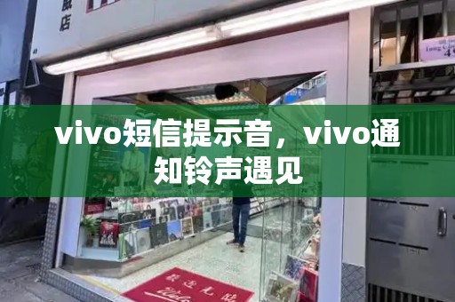 vivo短信提示音，vivo通知铃声遇见-第1张图片-星选测评