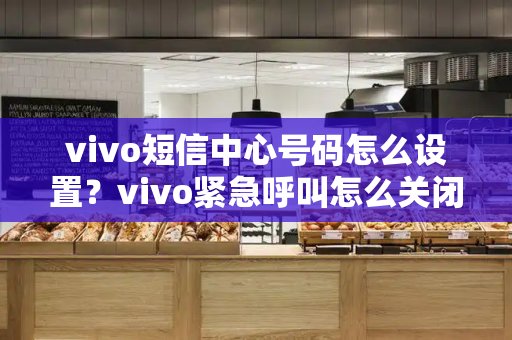 vivo短信中心号码怎么设置？vivo紧急呼叫怎么关闭-第1张图片-星选测评