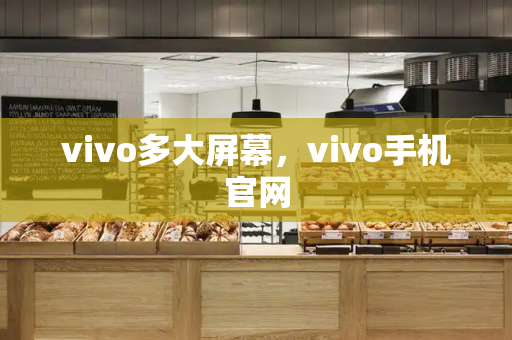 vivo多大屏幕，vivo手机官网