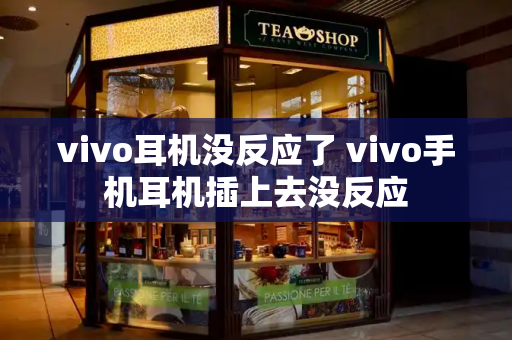 vivo耳机没反应了 vivo手机耳机插上去没反应