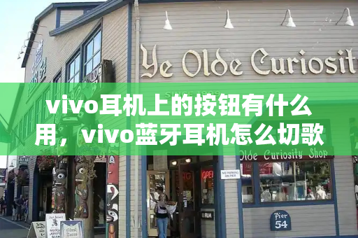 vivo耳机上的按钮有什么用，vivo蓝牙耳机怎么切歌下一首