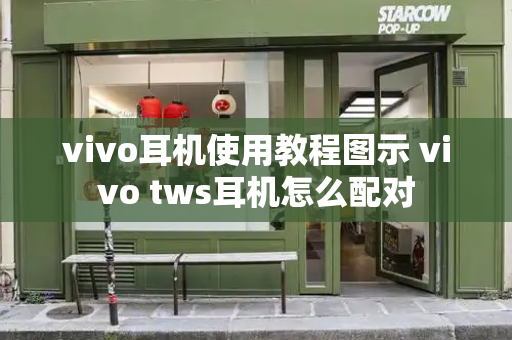 vivo耳机使用教程图示 vivo tws耳机怎么配对-第1张图片-星选测评