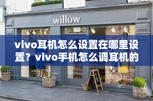 vivo耳机怎么设置在哪里设置？vivo手机怎么调耳机的功能
