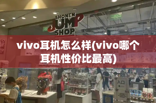 vivo耳机怎么样(vivo哪个耳机性价比最高)