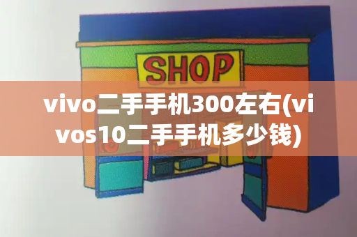vivo二手手机300左右(vivos10二手手机多少钱)