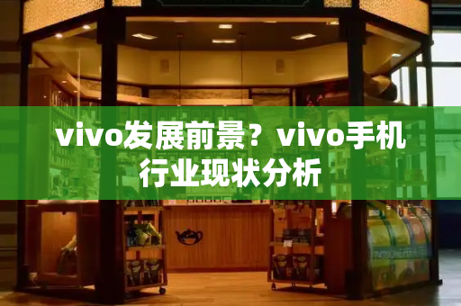 vivo发展前景？vivo手机行业现状分析-第1张图片-星选测评
