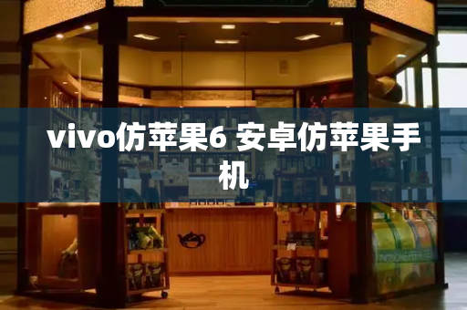 vivo仿苹果6 安卓仿苹果手机-第1张图片-星选测评