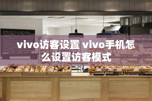 vivo访客设置 vivo手机怎么设置访客模式-第1张图片-星选测评