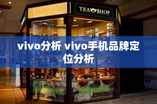 vivo分析 vivo手机品牌定位分析
