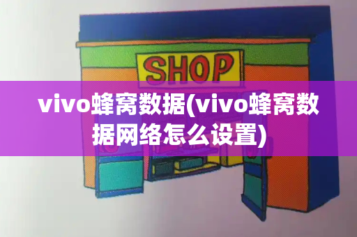 vivo蜂窝数据(vivo蜂窝数据网络怎么设置)