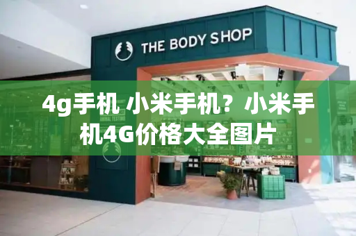 4g手机 小米手机？小米手机4G价格大全图片-第1张图片-星选测评