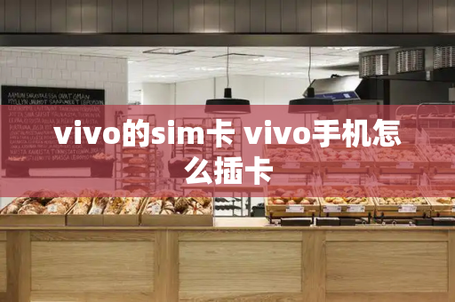 vivo的sim卡 vivo手机怎么插卡