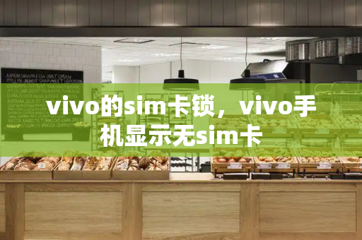 vivo的sim卡锁，vivo手机显示无sim卡