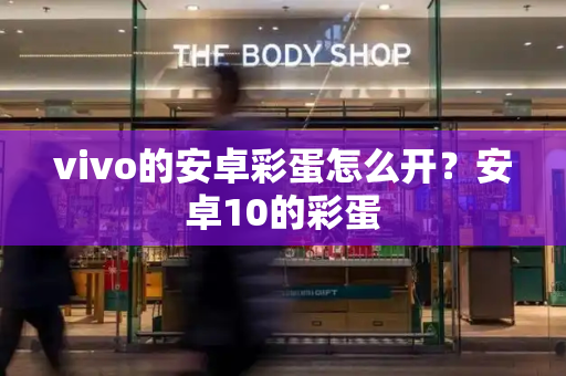 vivo的安卓彩蛋怎么开？安卓10的彩蛋