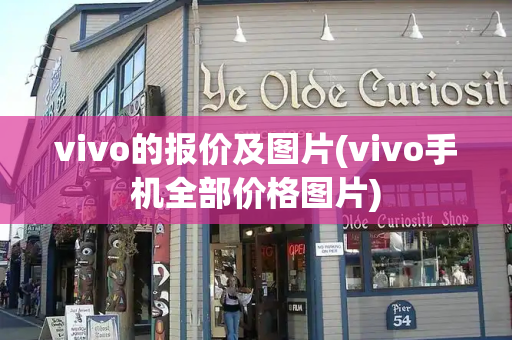 vivo的报价及图片(vivo手机全部价格图片)