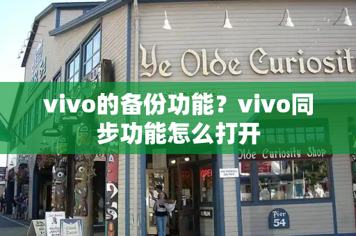 vivo的备份功能？vivo同步功能怎么打开-第1张图片-星选测评
