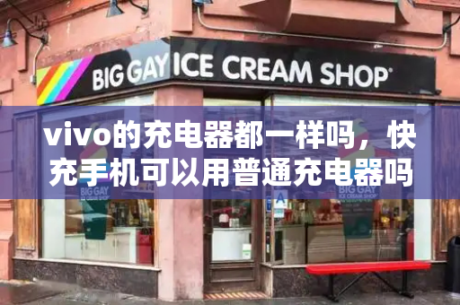 vivo的充电器都一样吗，快充手机可以用普通充电器吗