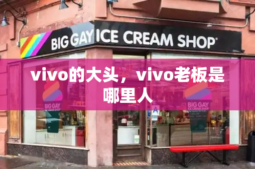 vivo的大头，vivo老板是哪里人