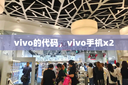 vivo的代码，vivo手机x2