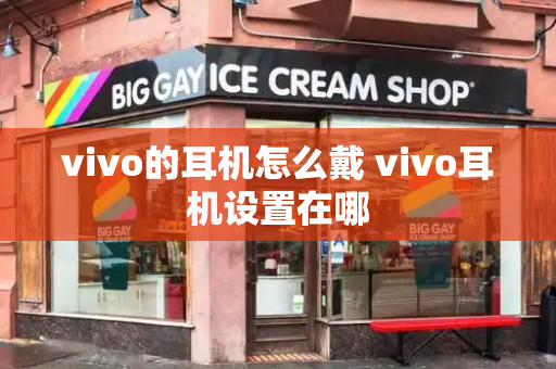 vivo的耳机怎么戴 vivo耳机设置在哪