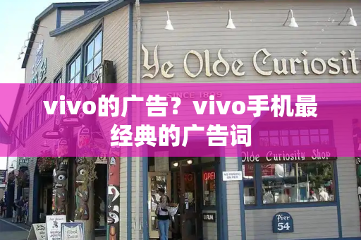 vivo的广告？vivo手机最经典的广告词-第1张图片-星选测评