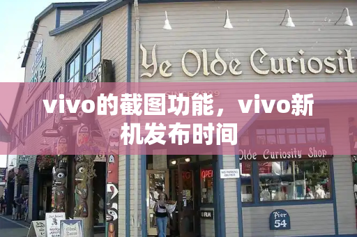 vivo的截图功能，vivo新机发布时间-第1张图片-星选测评