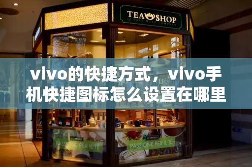 vivo的快捷方式，vivo手机快捷图标怎么设置在哪里-第1张图片-星选测评