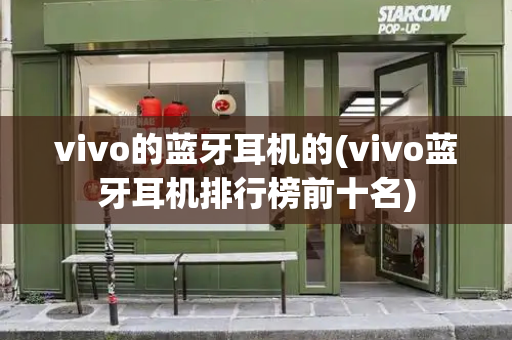 vivo的蓝牙耳机的(vivo蓝牙耳机排行榜前十名)
