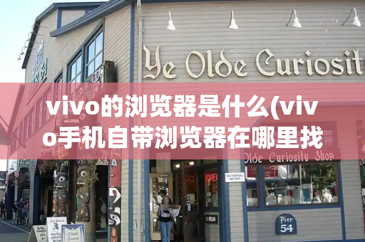 vivo的浏览器是什么(vivo手机自带浏览器在哪里找)