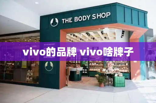 vivo的品牌 vivo啥牌子