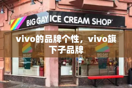 vivo的品牌个性，vivo旗下子品牌-第1张图片-星选测评