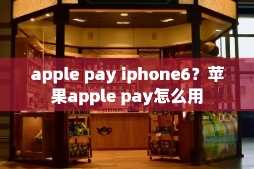 apple pay iphone6？苹果apple pay怎么用-第1张图片-星选测评