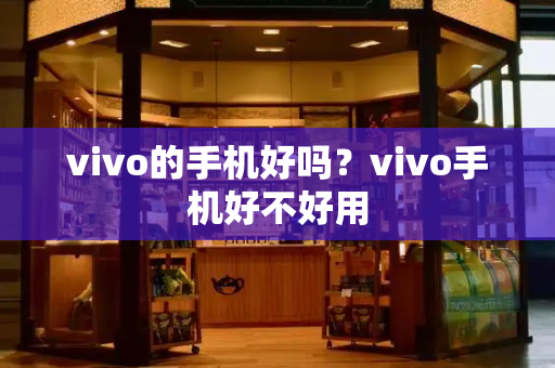vivo的手机好吗？vivo手机好不好用