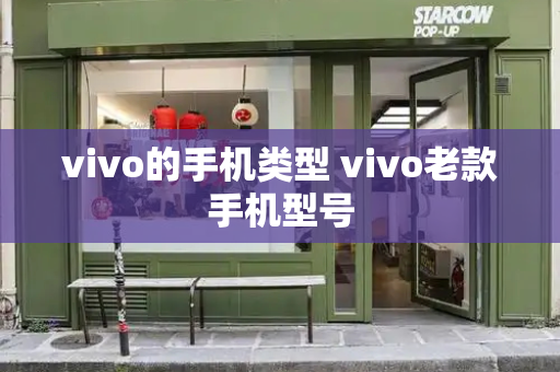 vivo的手机类型 vivo老款手机型号-第1张图片-星选测评