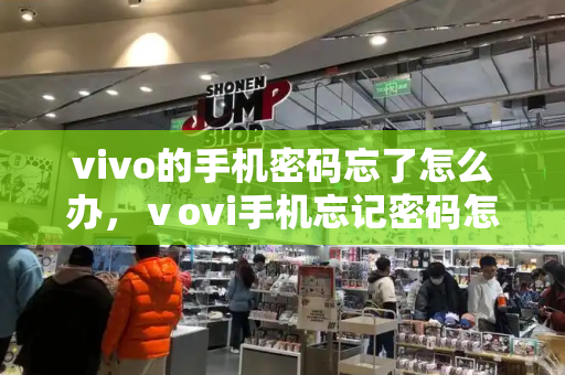 vivo的手机密码忘了怎么办，ⅴovi手机忘记密码怎么解锁