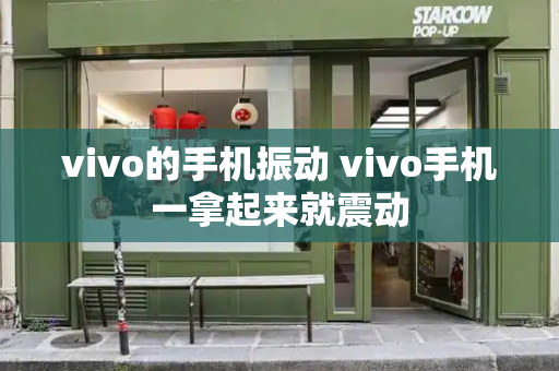 vivo的手机振动 vivo手机一拿起来就震动-第1张图片-星选测评